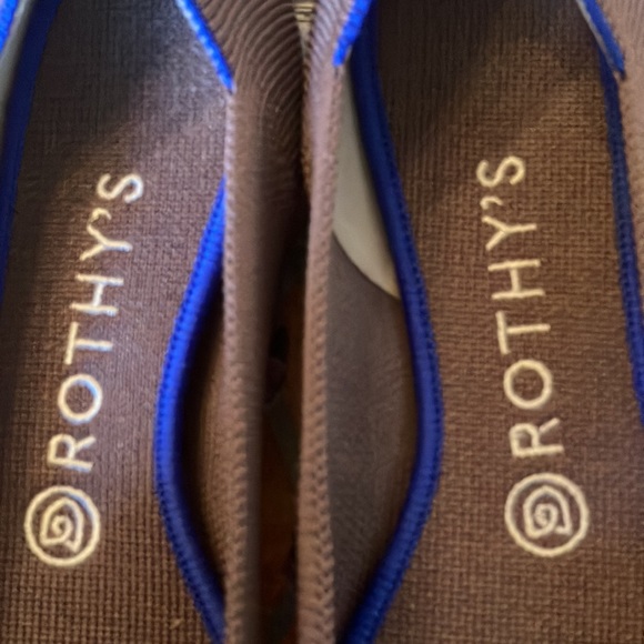 Rothy’s mink points size 8.   Exc. condition photo looks more purple than mink - Picture 7 of 7